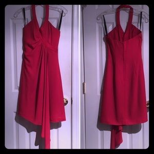 Alfred Angelo Halter Dress